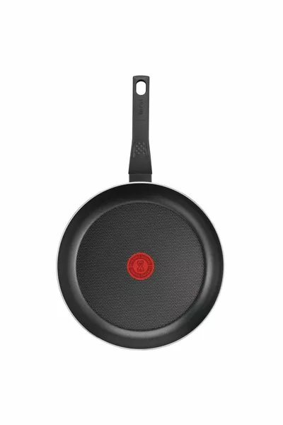 Titanium 1x Set dubbele pannen met Easy Cook&clean Diffusiebodem - / cm