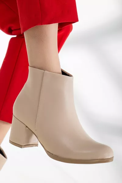  أحذية نسائية مضمونة بسحاب مقاوم للبرودة 