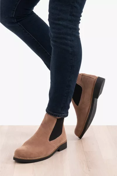 Мужские зимние ботинки челси