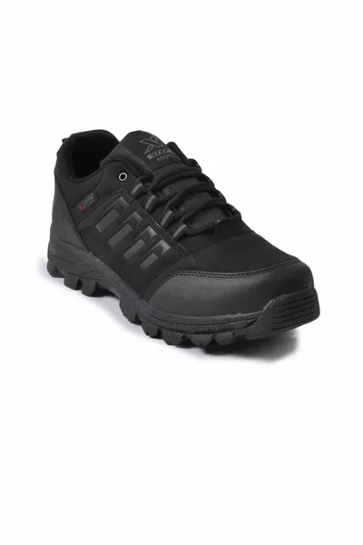 Men's Black Outdoor Sneakers