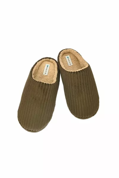 Billy Khaki Coffee Pantofole da casa da uomo