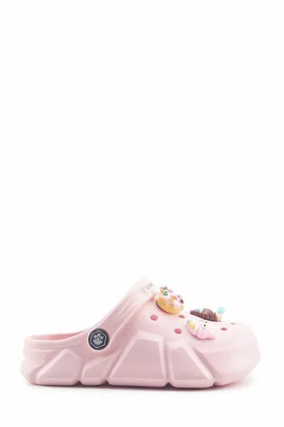 ЧАРИКА Г 4FX. Розови пантофи Sabo за момичета - розови