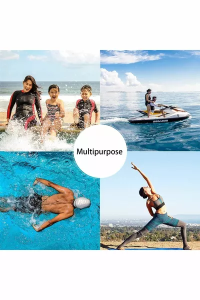 Semelle antidérapante semelle inférieure épaisse chaussures de bain unisexes