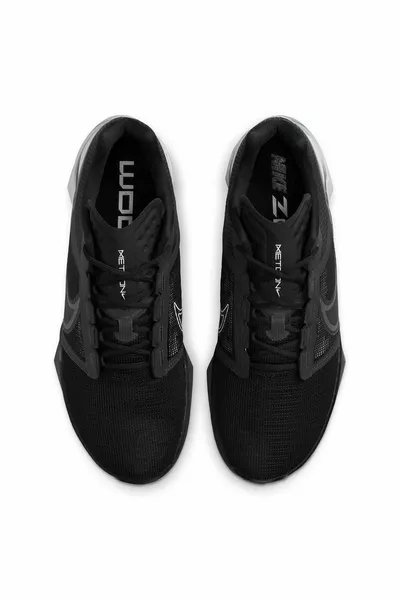 Тренировочная обувь Zoom Metcon Turbo 2 Черная мужская тренировочная обувь Черная