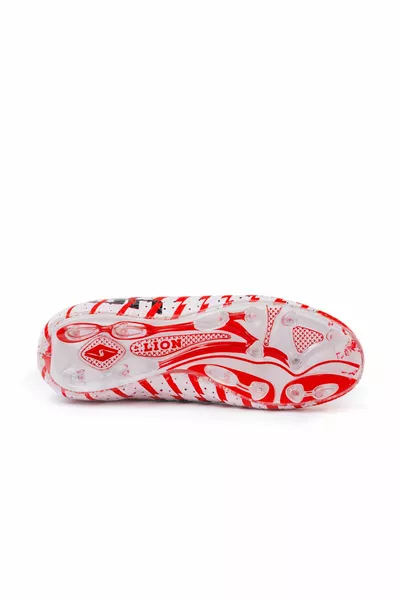 Unisexe Chaussettes Chaussures de football Chaussures de football Rouge Noir