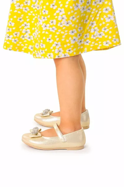 القوس التعادل الفيلكرو بنات الباليه الشقق  Vakko