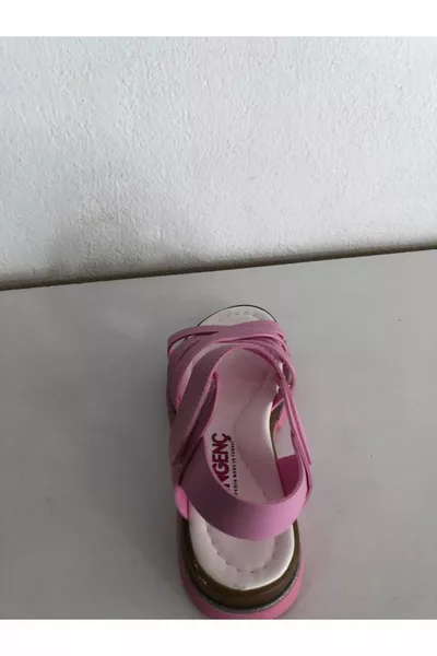 Girls' Orthopedic Pink Summer Sandals