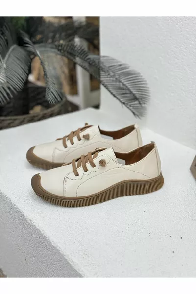 Y GOMMA LACCI IN VERA PELLE ORTOPEDICO ATOM SCARPE DONNA