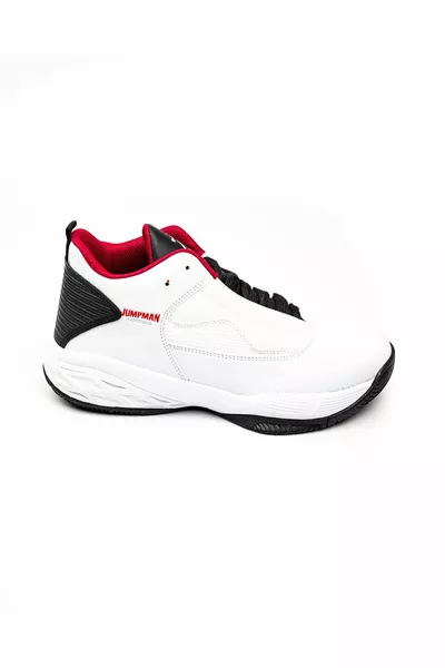  White Men's Basketball Shoes