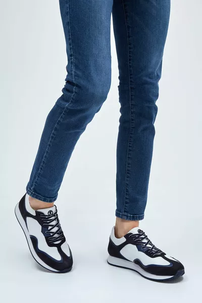 Erkek Hakiki Deri Sneakers & Spor Ayakkabı   Erk Ayk 