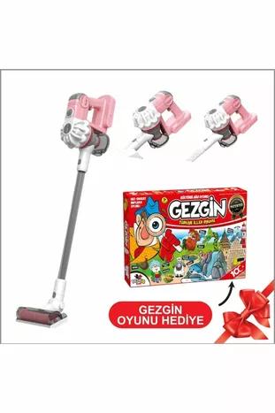 Детский вертикальный пылесос (3 в 1) Adecon