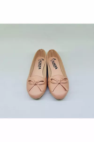 حذاء القوس مفصلة مسحوق الباليه الشقق