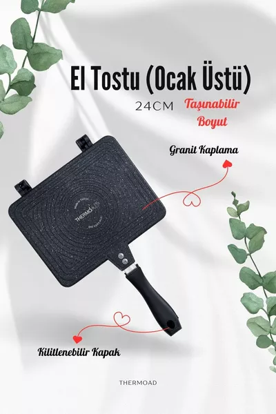 Гранитный чугунный тост для плиты