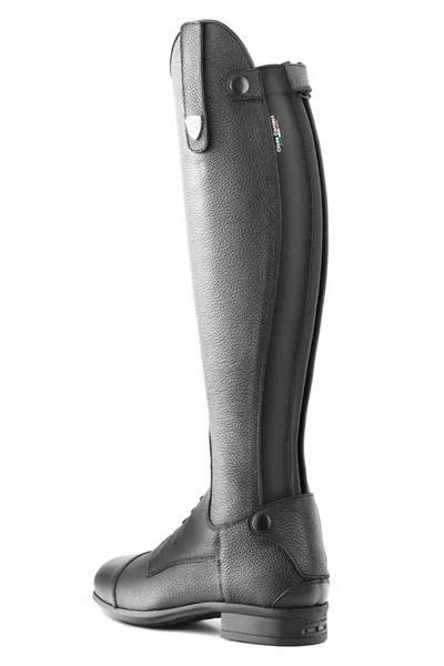 Unisex Reitstiefel aus echtem Leder Stiefel  Bretonische Stiefel