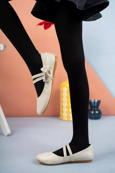 Dore Star Chaussures Fille avec Fourche, Casque et Arc