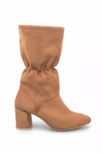 Feles Trekkoord Coltrui Elastische Dames Laarzen TABA