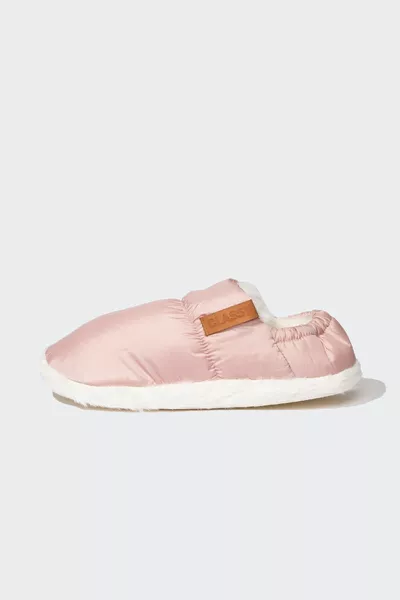 Pantofole da casa slip-on con suola piatta da donna AU