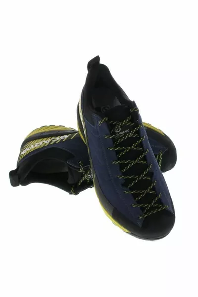 Mescalito Blauw/citroen Schoenen (2)