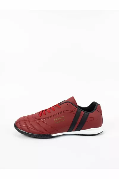 Men's Red Soft Astroturf Shoes
