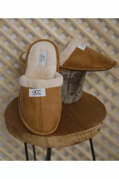 Furry Unisex Home Slippers