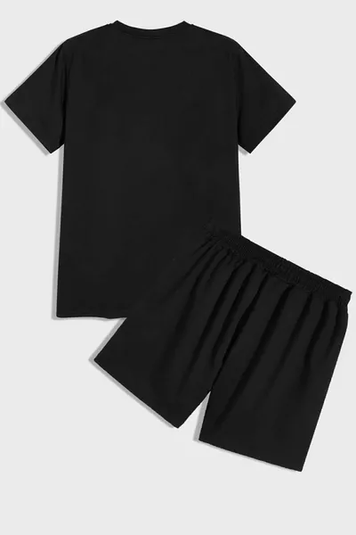 Set di pantaloncini con stampa Skulled Bears