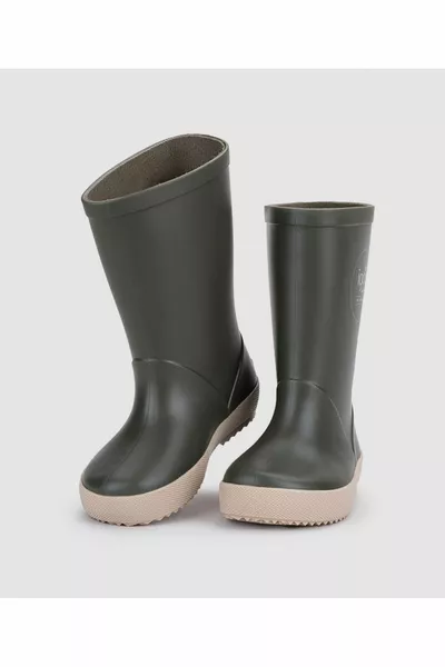 سبلاش دي كي كاكي - حذاء مطر بيج 