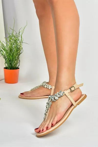 Дамски сандали Skin Stone Flip-Flop 