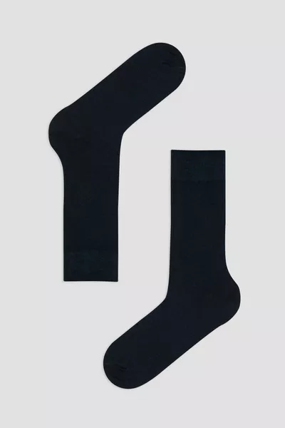 Men's Bamboo 2-Pack Socket Socks