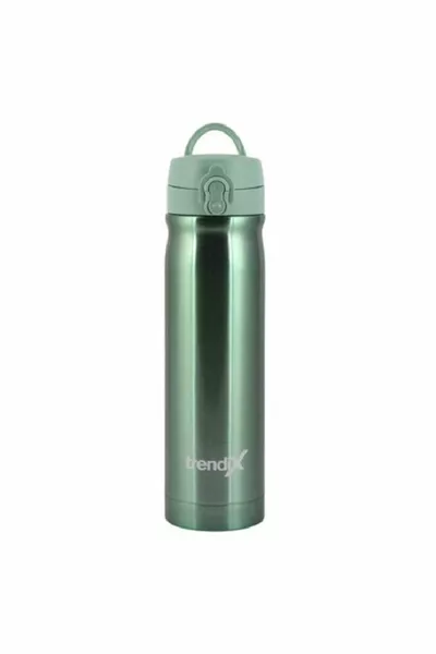 Steel Inner Thermos ml. Pastel Green