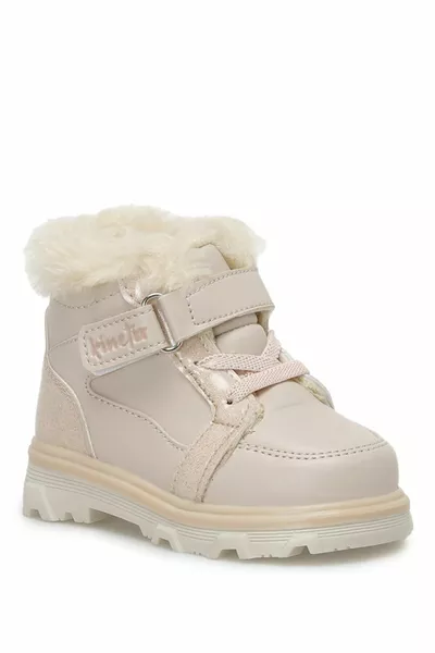 LEYSA 3PR أحذية عاملة بيج للفتيات