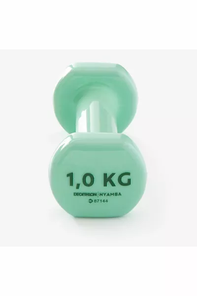 دمبل دوميوس 1 كجم  خفيف للياقة البدنية