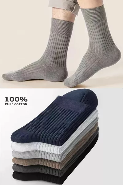 Calzini unisex 6 pezzi Socket