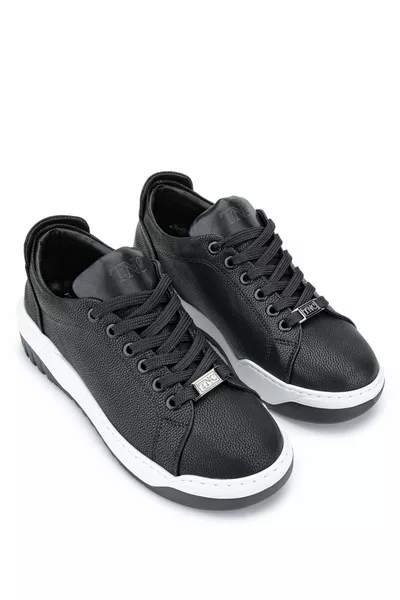 Kadın Vegan Siyah/Lacivert Sneakers & Spor Ayakkabı