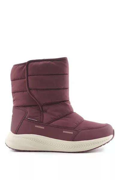 USPA Vocal Water Resistant Warm Fleece Lined Women's Boots Burgundy