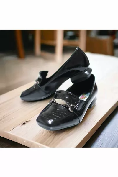 حذاء باليه مسطح للبنات 