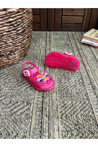 Verlichte orthopedische antislipzool dierlijke figuur kinderen sandalen pantoffels