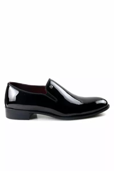  Men's Neolith Sole Patent Leather Classic Shoes