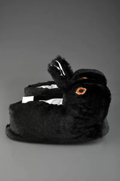 Милая фигурка кролика Плюшевый Пандуф Черный