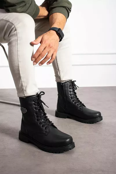  Herrenstiefel Garantiert Winter-Trekkingstiefel