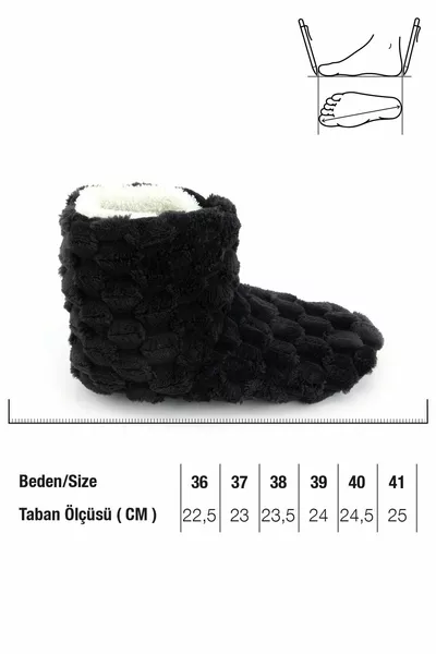 Bottes d’hiver Silent Sole Home Pantuf pour femmes