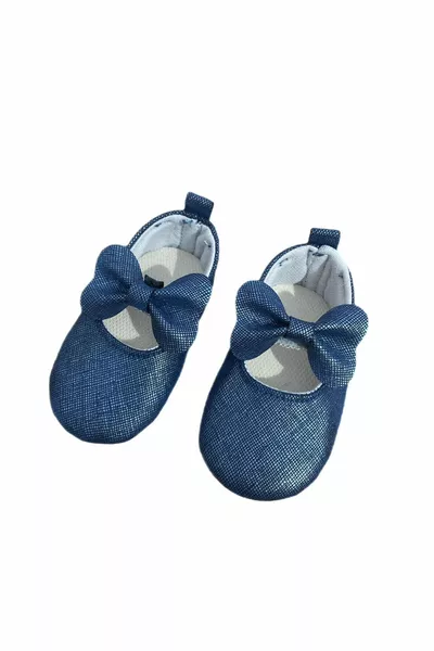 Gestreept lint Baby meisje eerste stap schoenen laarsjes ballerina's