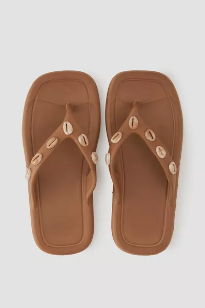 أوشن ستارفيش تان فليب فلوب إيفا بيتش كوتيدج - شباشب كاجوال