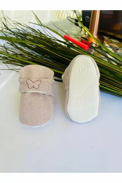 Baby Girl Speciale Dag-Dagelijkse Zool Laarsjes-Schoenen