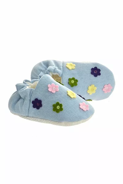  الأطفال والطفل أحذية المنزل الوحيدة المرنة غير القابلة للانزلاق