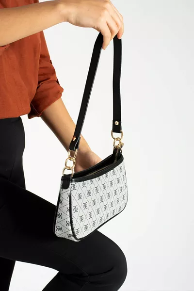 حقيبة بسيطة أنيقة مع نمط حزام كروس قابل للتعديل