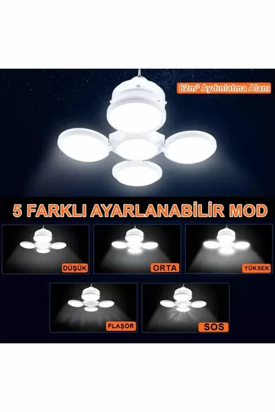 W zonne-energie zonne-energie verlichting Camping Tent Lamp Oplaadbare lamp Led oplaadbare zaklamp zoeklicht