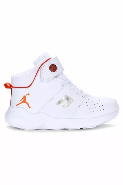 ريو للجنسين الاطفال الياقة المدورة الفيلكرو عارضة سنيكرز