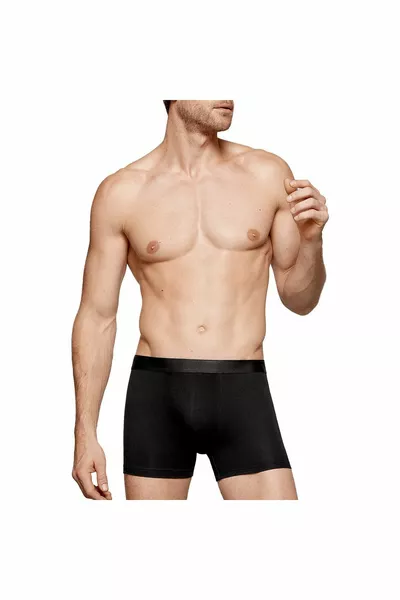 Boxer 7 Pack Black Pack Katoenen Lycra voor heren