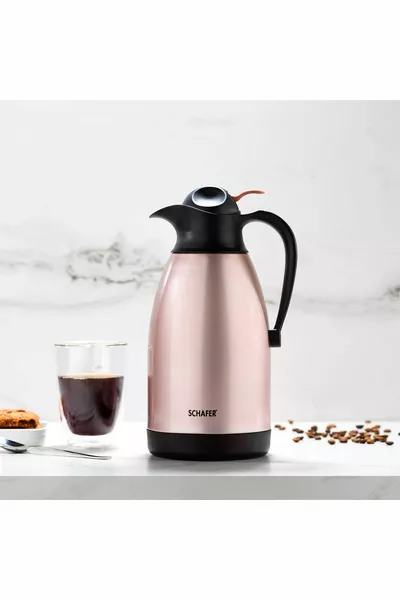 Thermoskanne für Küchenhaus 2 Lt.-roségold