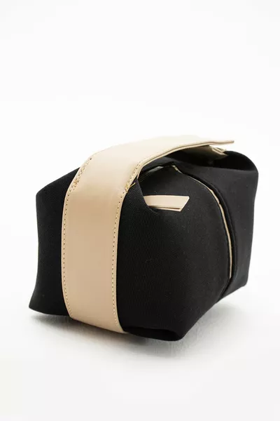 Borsa da donna Cream-Bitter Coffee Archi Canvas